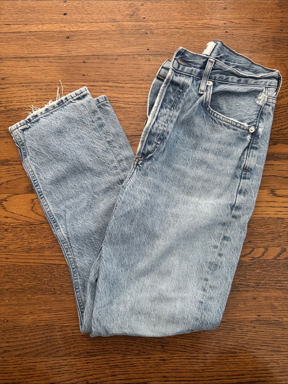 Agolde Riley Jeans - Picture 9 of 9